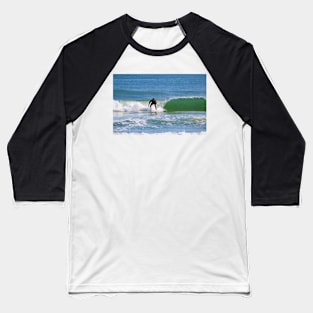One Surfer Baseball T-Shirt